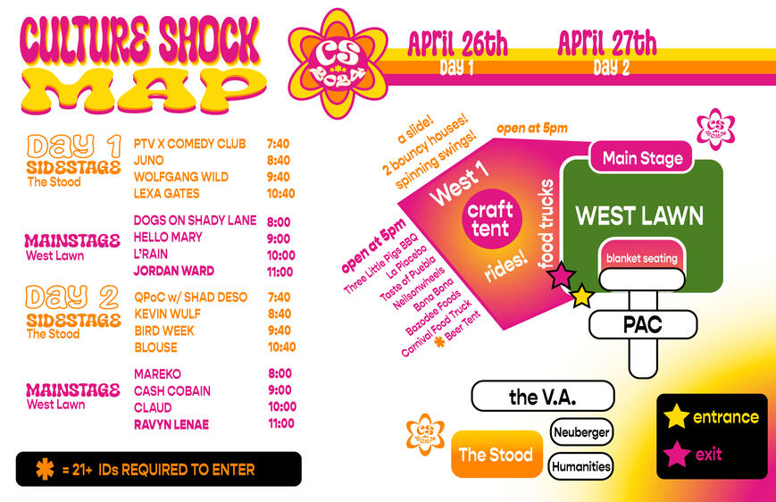 Purchase College: Culture Shock 2024